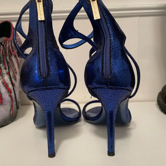 Tamara Mellon Glow heels size 37.5 blue - Picture 9 of 9